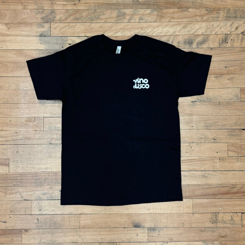 T-shirt avec logo Vino Disco