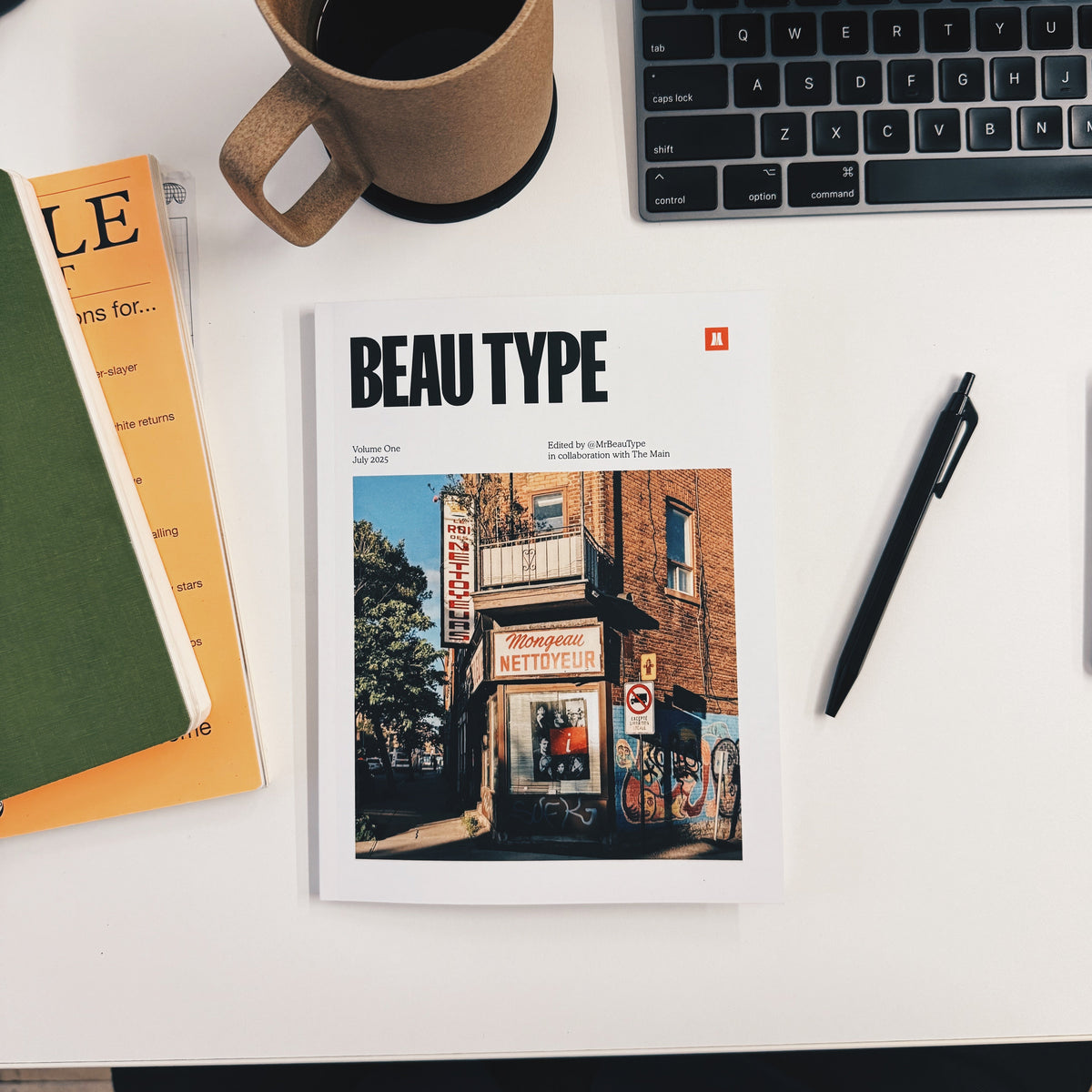 Beau Type Vol. 1