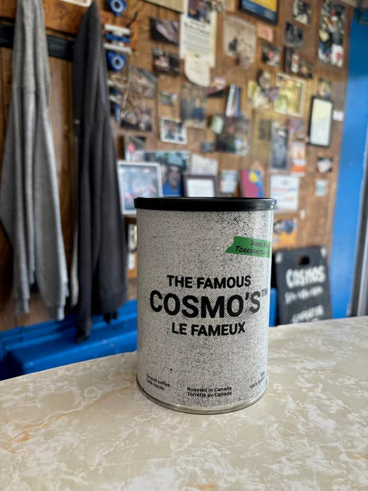 Cosmos Coffee in a Can