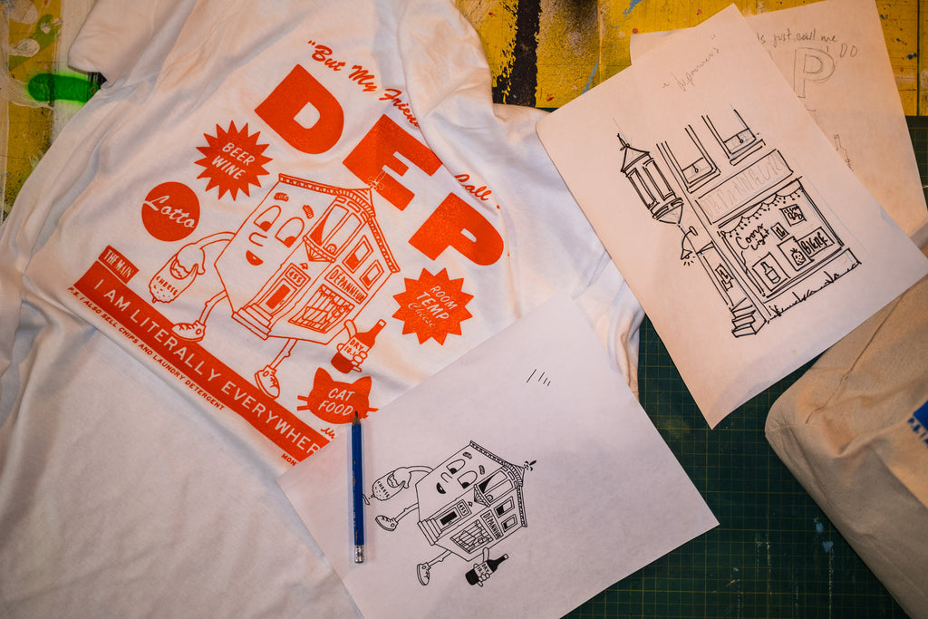 Mr. Sign x The Main "Dep" Bundle