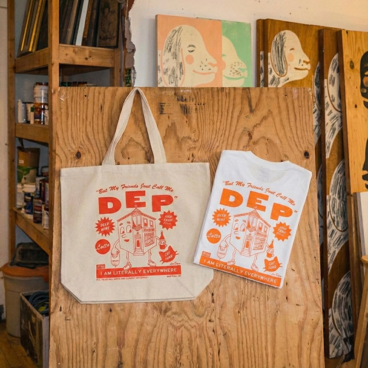 Mr. Sign x The Main "Dep" Bundle