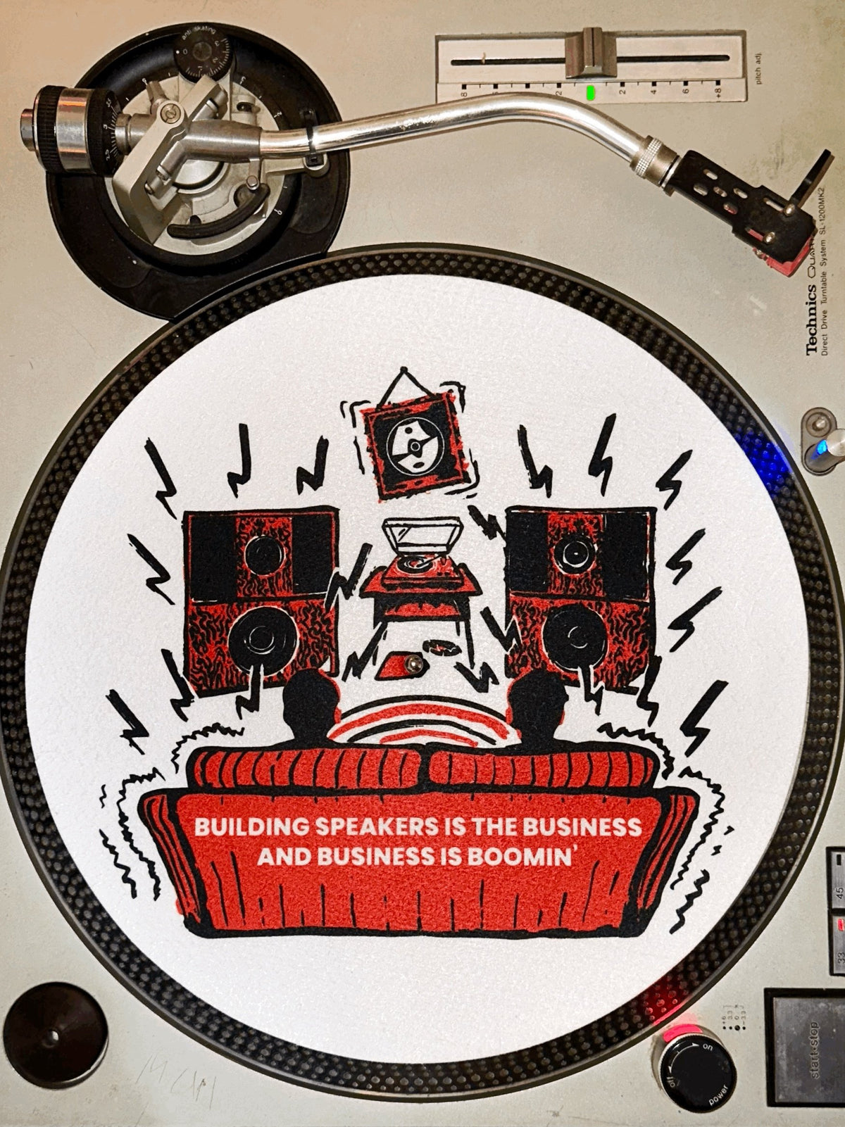 Automatic Audio Boomin' Slipmat