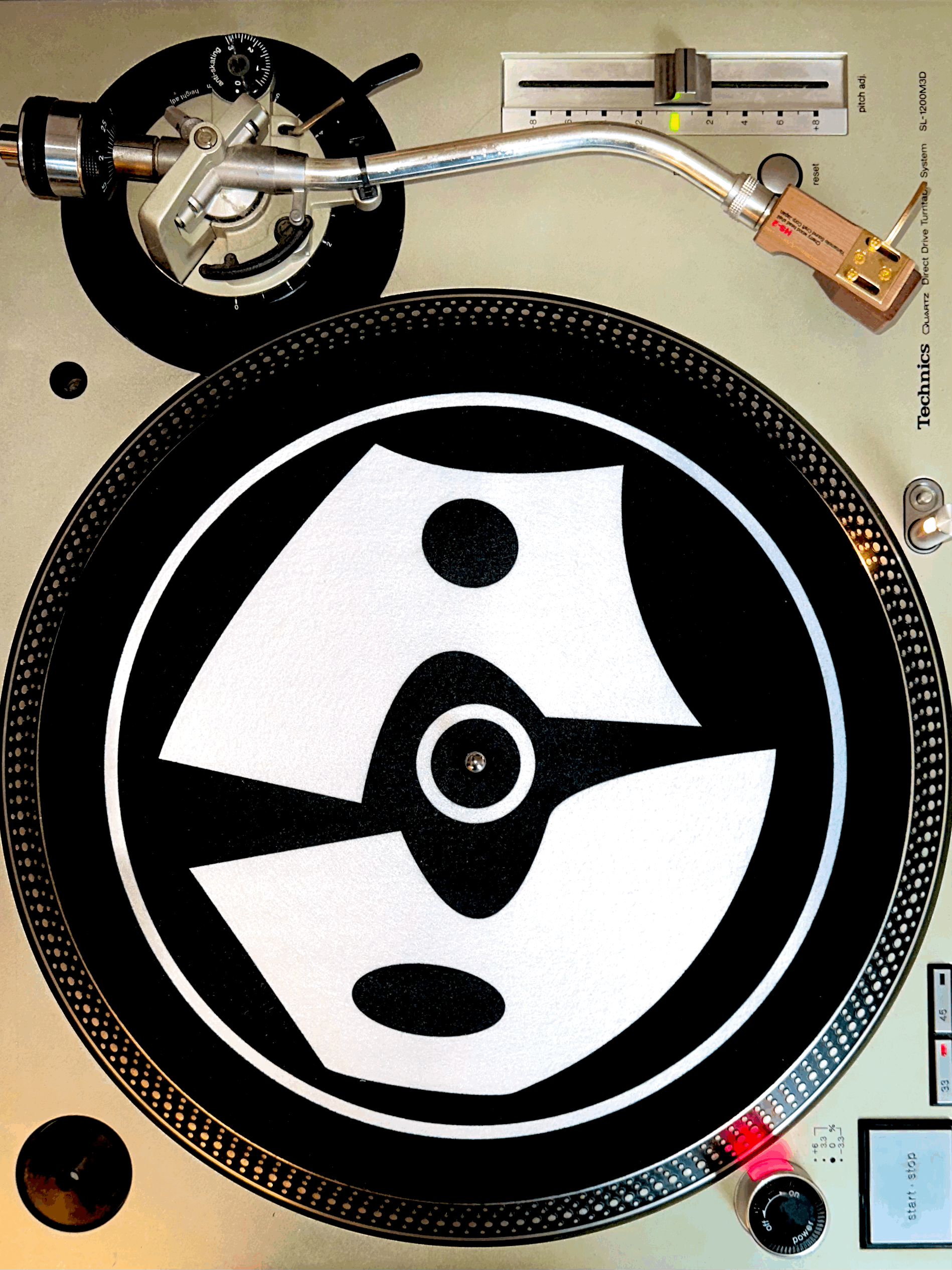Automatic Audio Logo Slipmat